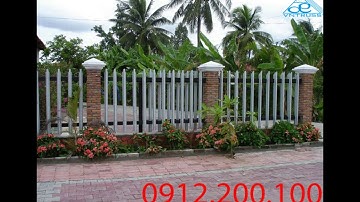 Làm cổng sắt Bình Tân,cửa sắt Bình Tân,Làm hàng rào sắt Bình Tân