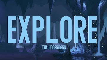 D&D Background Music: Explore the Underdark - Eerie and Uncertain (Part 2)