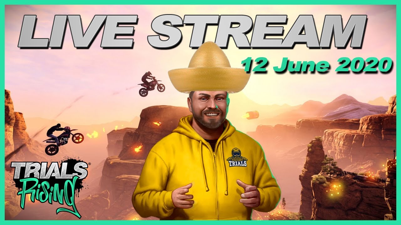 Trials Rising Live Stream  12 June 2020  YouTube