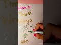 I Need Your Love - I Need Your Time Color Markers #satisfying #love #viral #popular