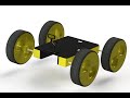 How I designed my first obstacle avoiding robot using Solidworks