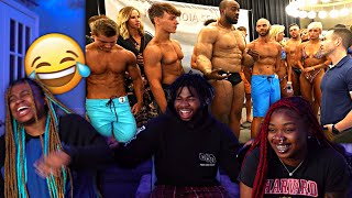 HE'S THE BIGGEST TROLL! 🤣 JIDION Wearing Fake Muscle Suit At Bodybuilding Show! | REACTION