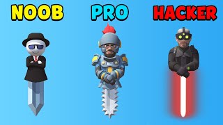 NOOB vs PRO vs HACKER - Mr. Slice