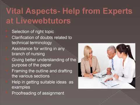 Nursing Assignment Help