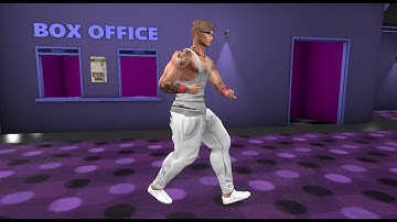 Explosive animation - Walk 46 Long Gun | #3d  #animation  for @secondlife