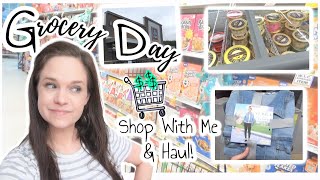 I should have left him at Home... New at Aldi 2023 Grocery Shop With Me & Haul!