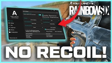 BEST NO RECOIL SCRIPT RAINBOW SIX Y9S1