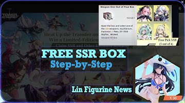 How to claim your FREE SSR! | Tower of Fantasy