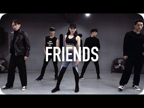 FRIENDS - Marshmello & Anne-Marie / Tina Boo Choreography