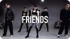 FRIENDS - Marshmello & Anne-Marie / Tina Boo Choreography  - Durasi: 2:37. 