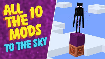All The Mods 10 To The Sky EP3 Most OP Mob Farm in Modded Minecraft