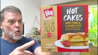 On The Menu Microwave Hotcakes Review