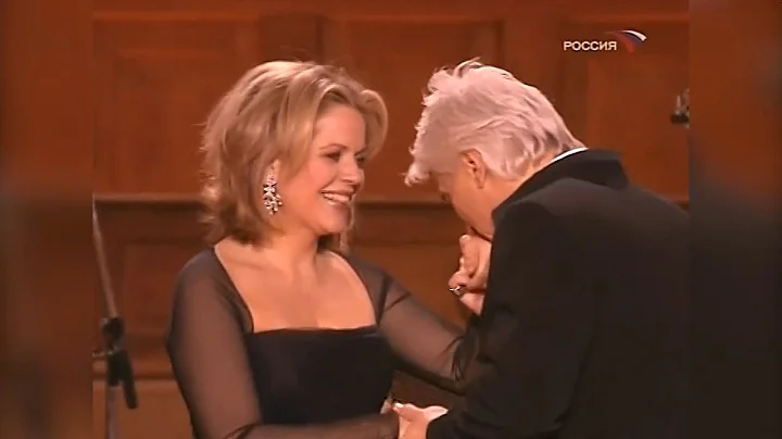 Rene Fleming and Dmitri Hvorostovsky in Moscow, 20...
