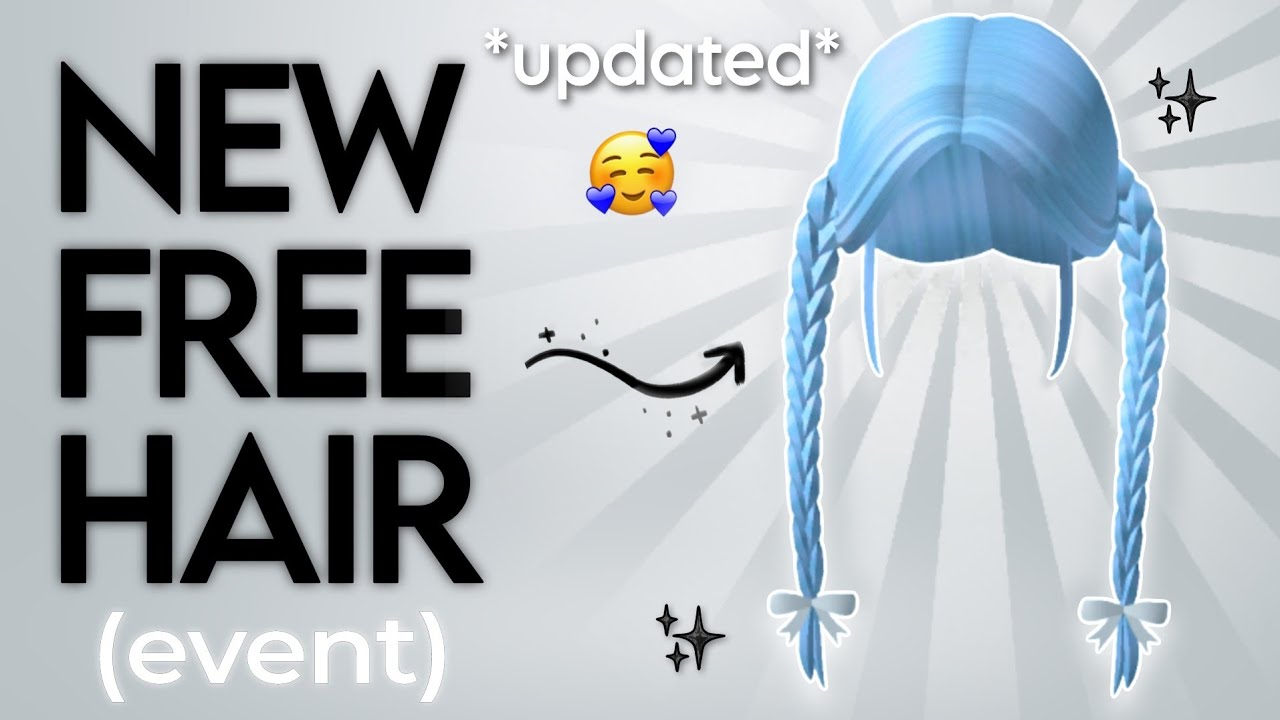 GET NEW FREE HAIR IN ROBLOX 