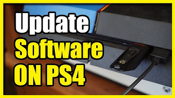 How to Update System Software on PS4 Console with USB (Offline Update)