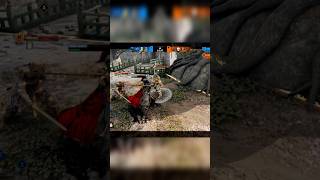 They really had me going there. #warmonger #warden #forhonor #forhonorclips #antigank #orochi