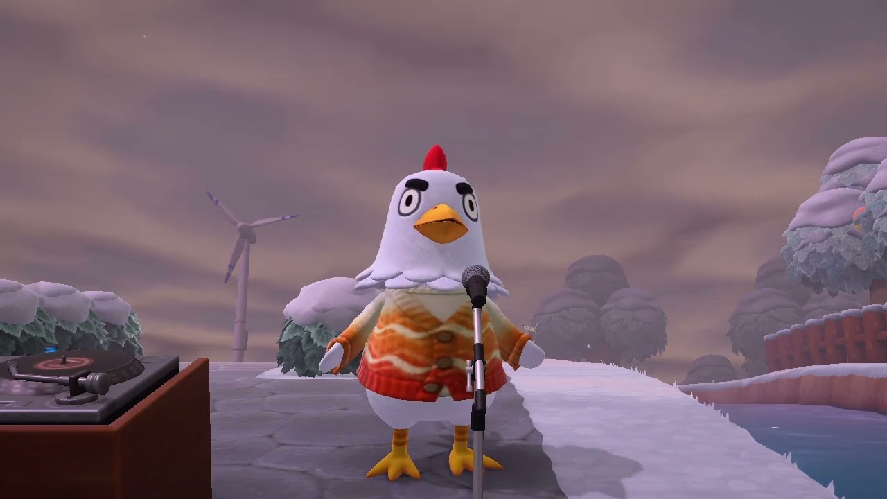 Goose singing K.K. Metal