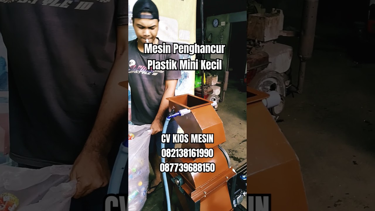 Mesin Penghancur Plastik 