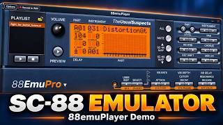 Roland Sound Canvas SC-88 Emulation – The Usual Suspects