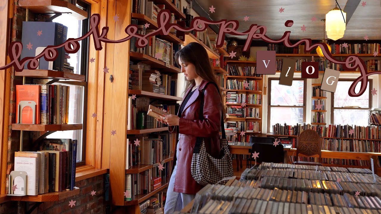 let's go bookshopping for some new fantasy releases + a book haul🥀