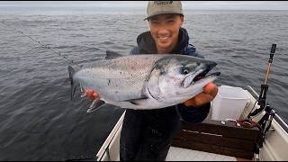 The Most EPIC King Salmon BATTLE - INSANE