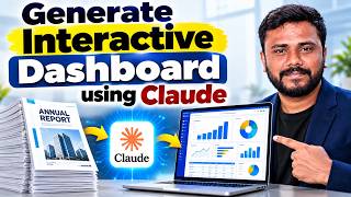 #Claude #AI #Interaktif #Dasbor Membuat Dasbor Interaktif menggunakan Claude #vedantaacademy screenshot 2