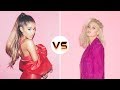 Capture de la vidéo Zara Larsson Vs Ariana Grande (Dancing, Hits, Voice)