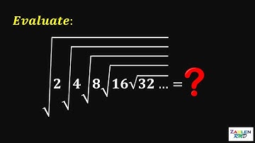 Evaluate this crazy nested radicals | Algebra Challenge
