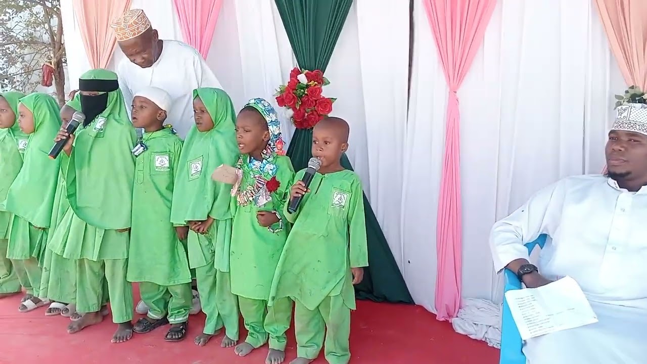 Tauhid nzuri inayoongozwa na miseleman salim