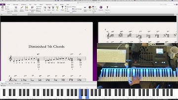 How to Play Diminished 7th Chords