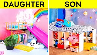 HOW TO MAKE YOUR KIDS ROOM LOOK AWESOME || Budget-Friendly Decorating Hacks