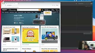 Celebrity WebdriverIO- Write First Test Script | click | navigate | setValue | getText |browser.key() - Part 2 Profile