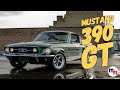 1967 Ford Mustang GT390 Review