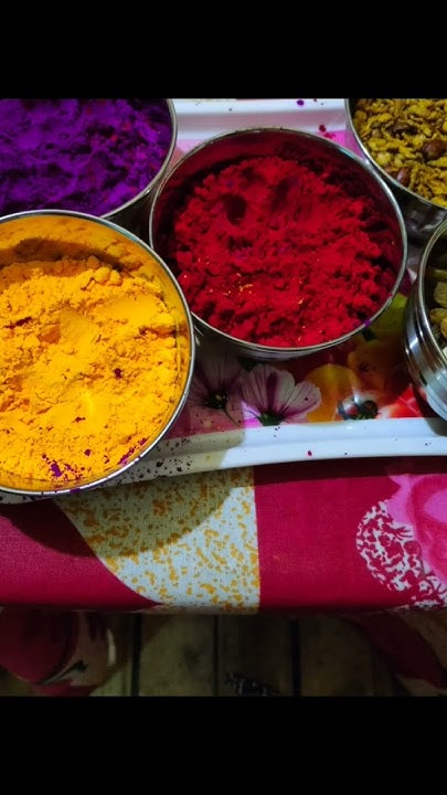 holi ke din dil khil jaate hain lyrics