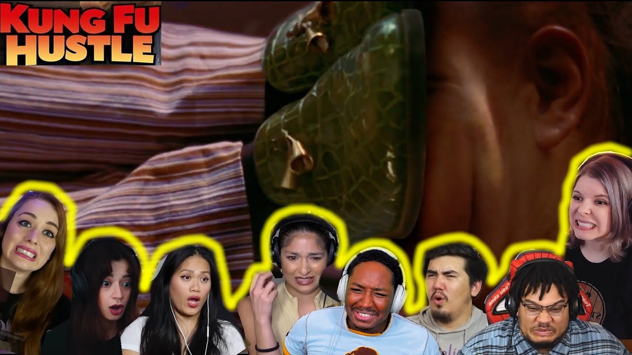 BEST "Casino Fight" Scene MASHUP! Kung Fu Hustle First-Time Reaction (Mind-Blown)