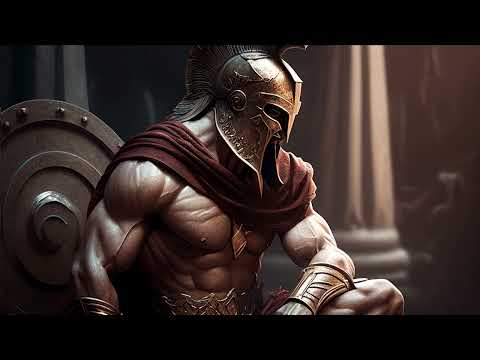 Leonidas Meditation - Dark Spartan Ambient Music | Mysterious Atmospheric Battle Music