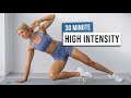 30 MIN KILLER HIIT Full Body Workout - No Equipment, No Repeat, Advanced Home Workout