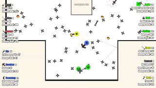 Weapon Ball 3v3v3v3 TEAMFIGHT (⚔️⛩️🔨 VS 🪓🎯🪃 VS 🤺🧪⭐ VS 🍢👊🔥)