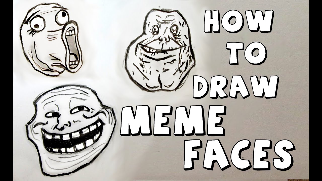 Ep. 111  How To Draw Meme Faces