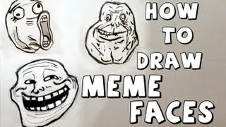 Ep. 111  How to draw Meme Faces