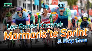 Tur 2025 3. Etapta Kazanan Lev Gonov Oldu - Alperen Kandemir Yorumluyor