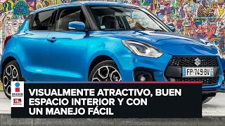 Suzuki Swift Boosterjet, un renovado compacto japonés