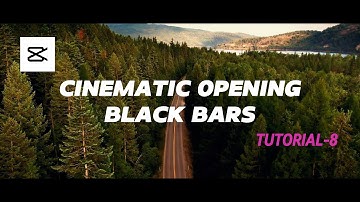 How to Add Cinematic Black Bars in CapCut PC | Masking in Capcut | Capcut PC Tutorials Ep. 8
