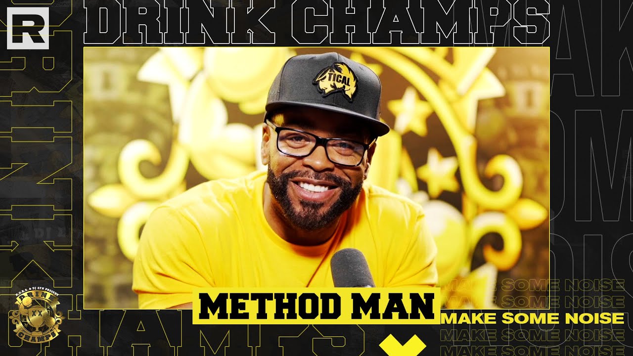 ⁣Method Man Talks Wu-Tang Clan Stories, Hip Hop Beefs, Acting, ODB, Redman & More | Drink Champs