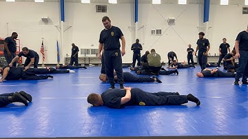 Cadet Defensive Tactics Training 
