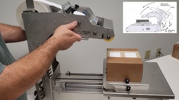 How to Set the Height on the Afinia AF200 Applicator Setting Height