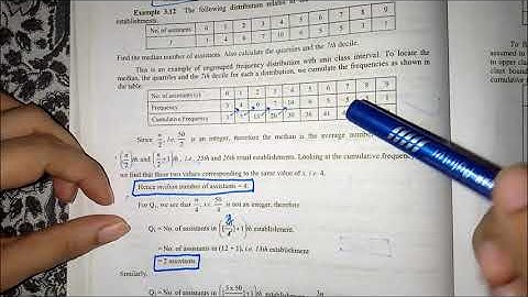 solved Example 3.12 | Introduction to statistical theory part 1 | learning