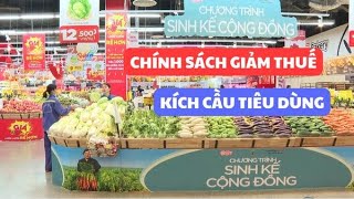 Giảm thuế VAT 2% - kích cầu tiêu dùng | THLC