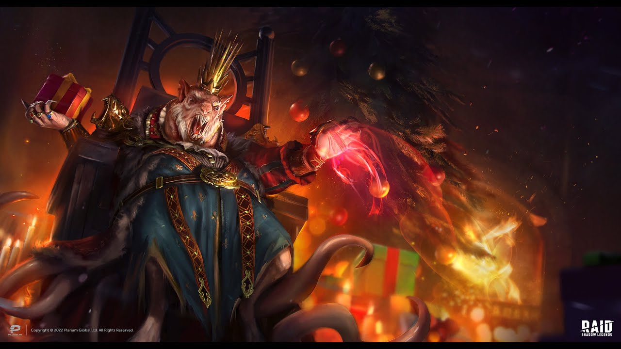 RAID: Shadow Legends 🔥 Гнишак соло на драконе