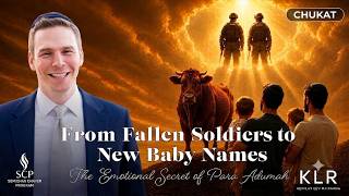 From Fallen Soldiers to New Baby Names: The Emotional Secret of Parah Adumah